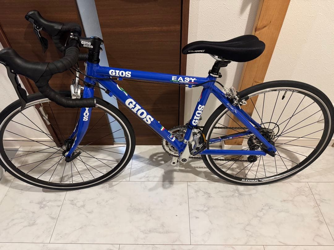 GIOS EASY ロードバイク 青24inchジュニアロード名古屋でもOK