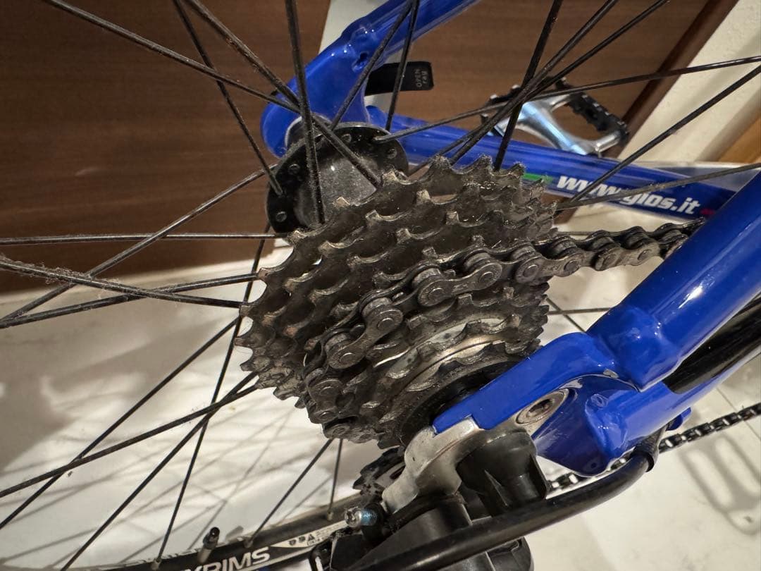 GIOS EASY ロードバイク 青24inchジュニアロード名古屋でもOK