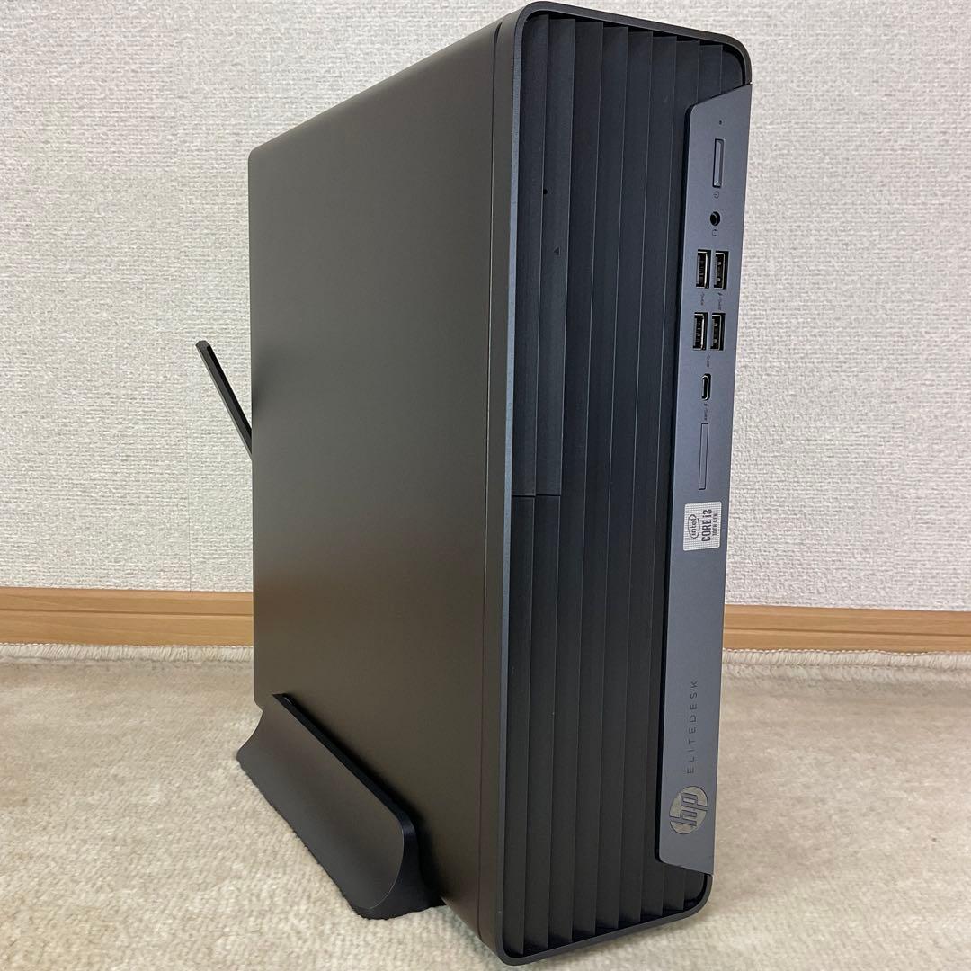 Windowsデスクトップ HP EliteDesk 800 G6 SFF i3-10100 Wi-Fi 6