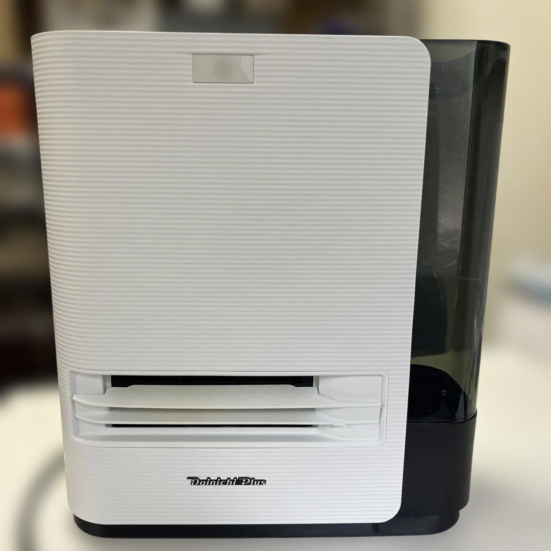 Dainichi 加湿セラミックファンヒーター ホワイト EF-H1200G-W