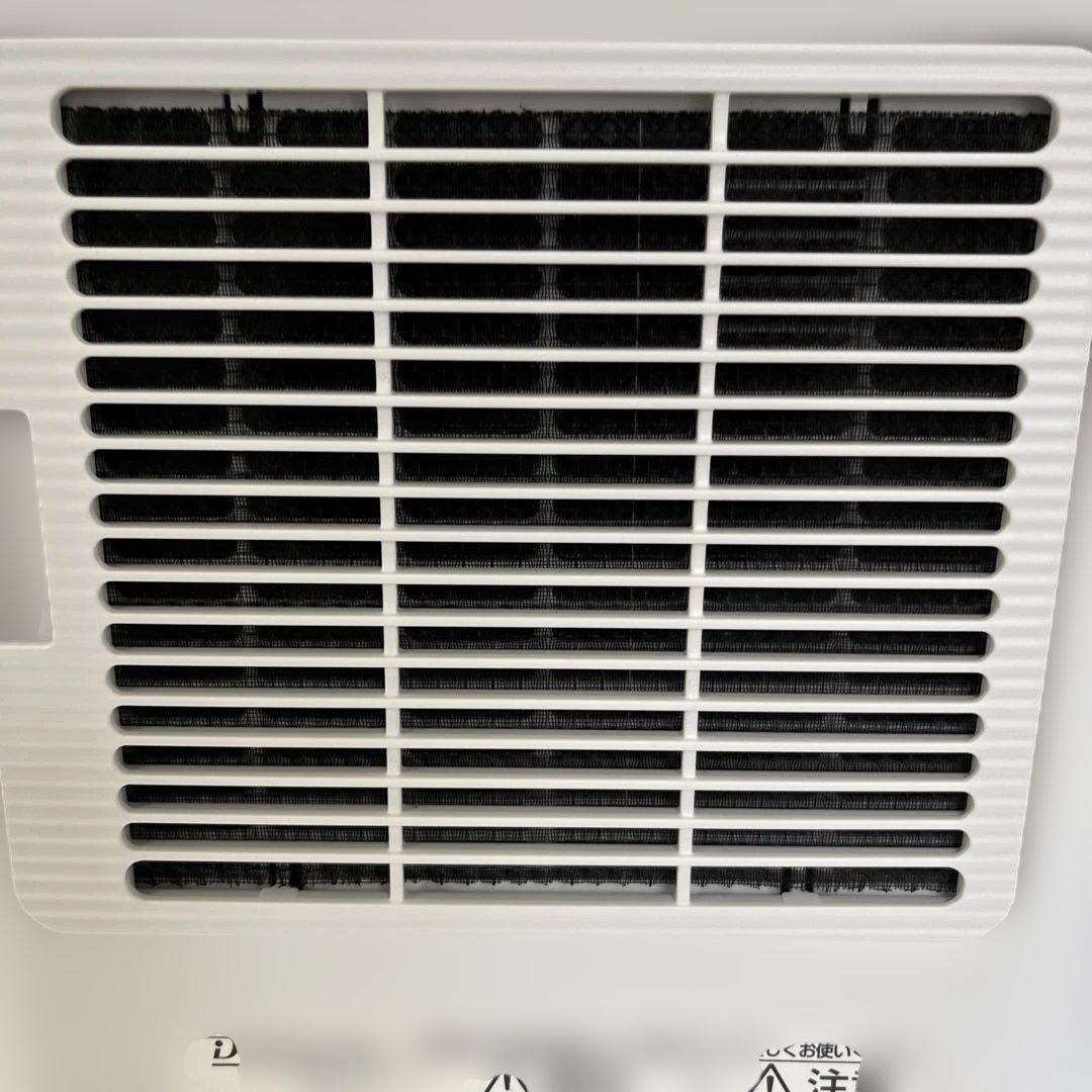 Dainichi 加湿セラミックファンヒーター ホワイト EF-H1200G-W