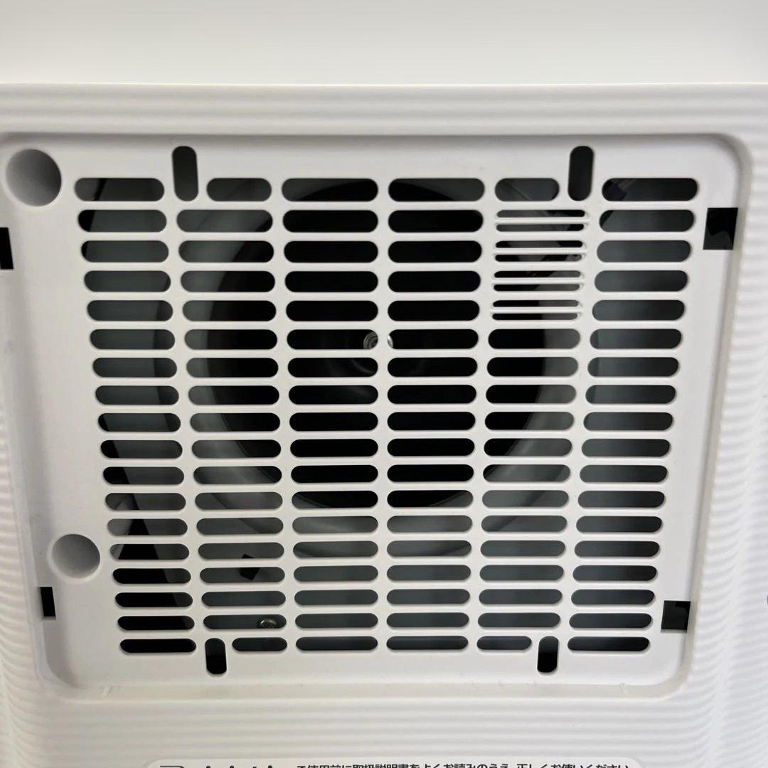 Dainichi 加湿セラミックファンヒーター ホワイト EF-H1200G-W