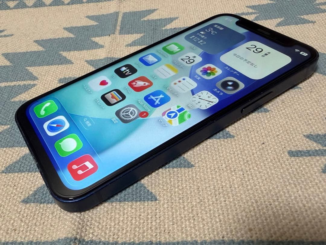 Apple iPhone 12mini 128GB SIMフリー iOS26搭載