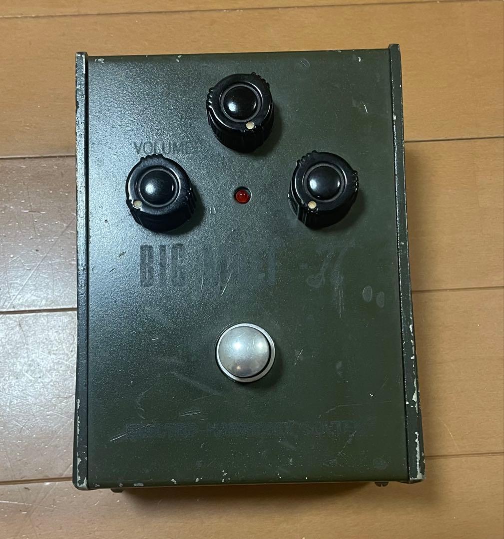 ギター BIG MUFF Tall Font Army Green