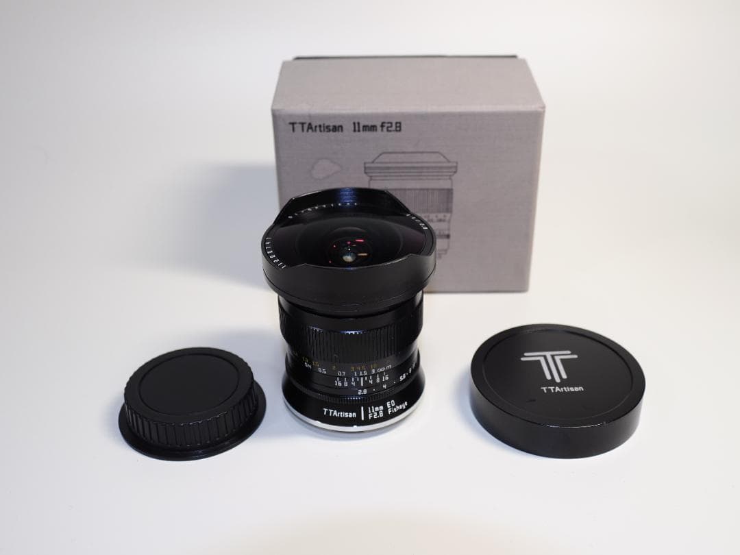 TTArtisan 11mm f2.8 Fisheye キャノン　EFマウント