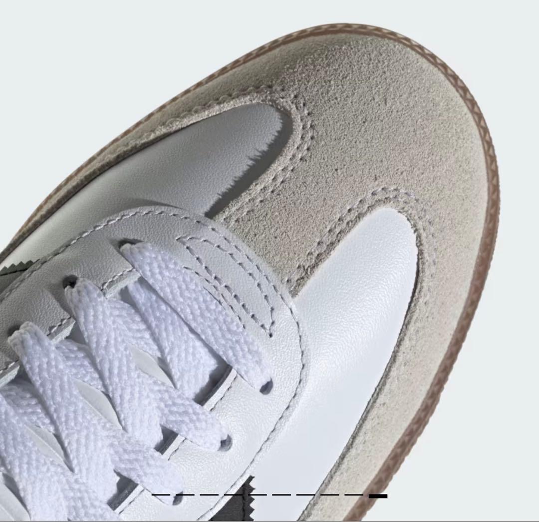 新品‼️サンバ ホワイト 25.5cm白 エアフォース1 エアフォース1好きにも