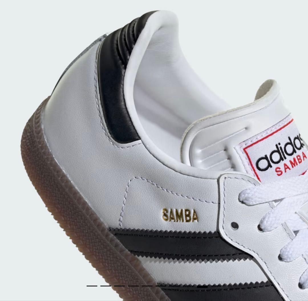 新品‼️サンバ ホワイト 25.5cm白 エアフォース1 エアフォース1好きにも