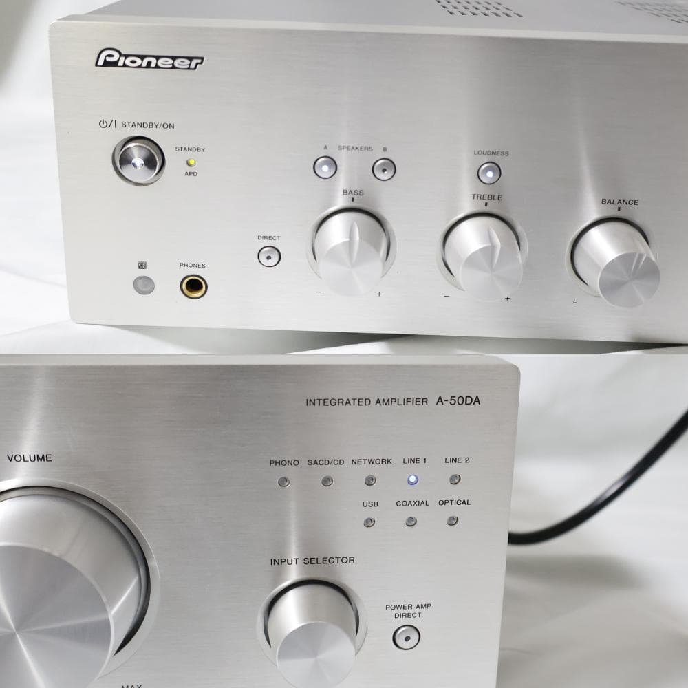 美品 Pioneer A-50DA インテグレートアンプ DAC搭載 リモコン付