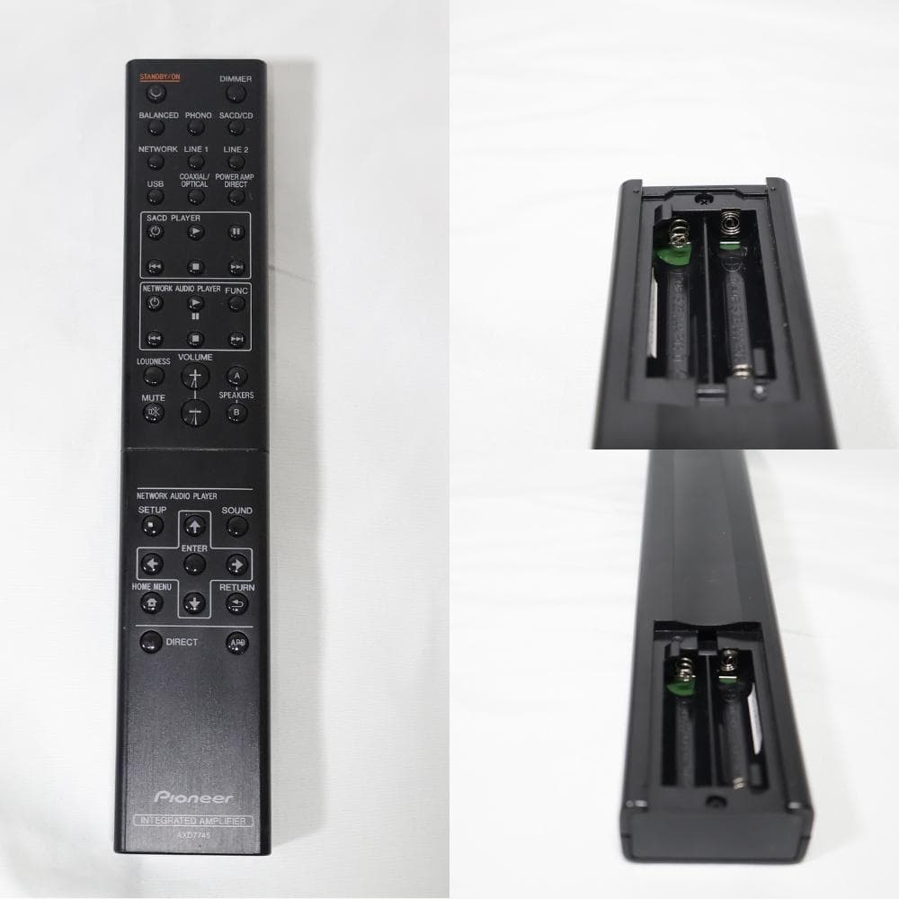 美品 Pioneer A-50DA インテグレートアンプ DAC搭載 リモコン付