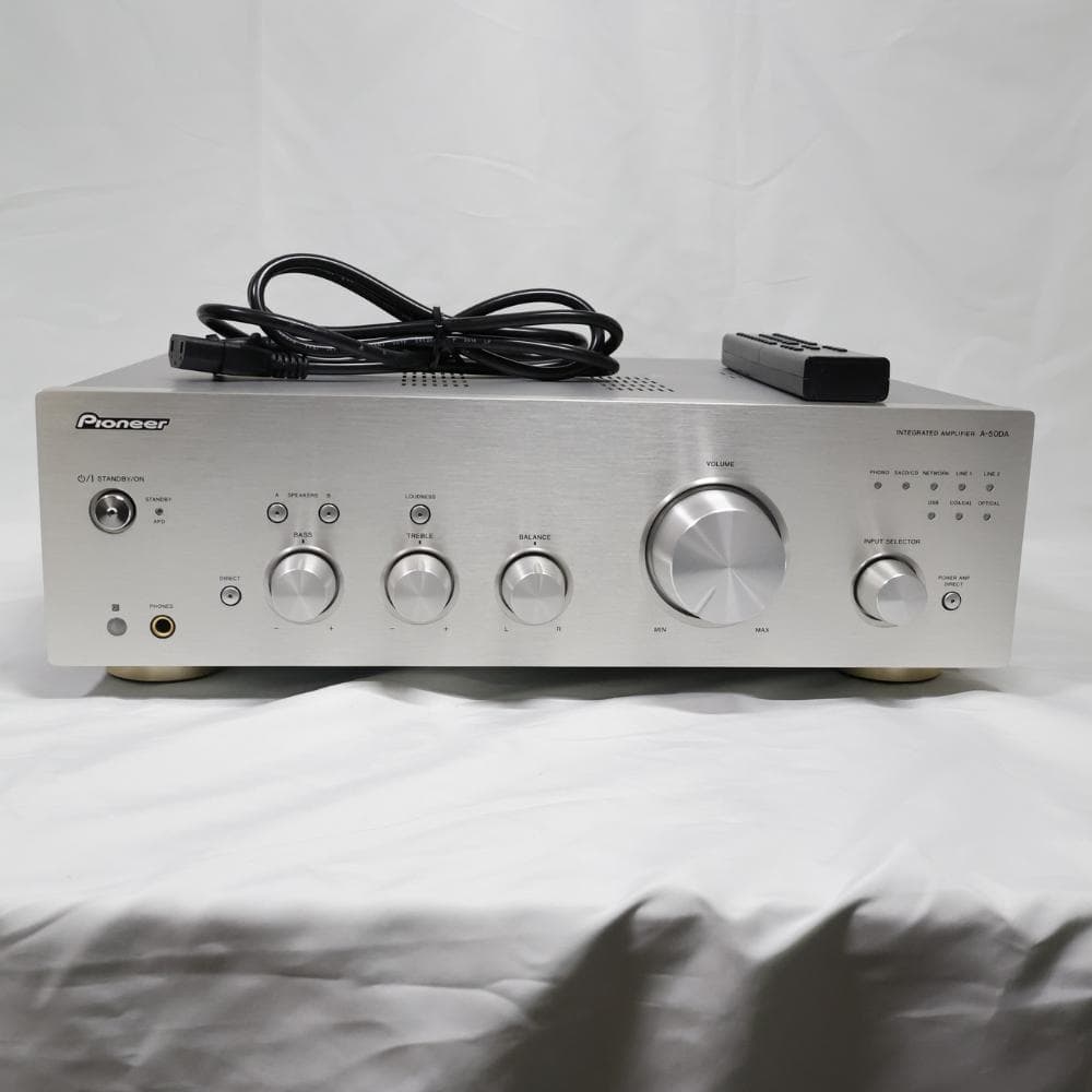 美品 Pioneer A-50DA インテグレートアンプ DAC搭載 リモコン付