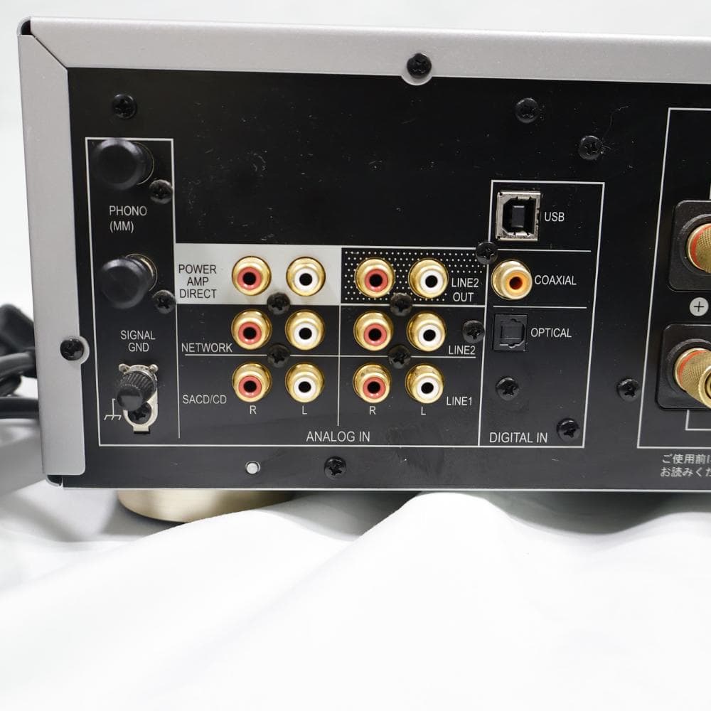 美品 Pioneer A-50DA インテグレートアンプ DAC搭載 リモコン付