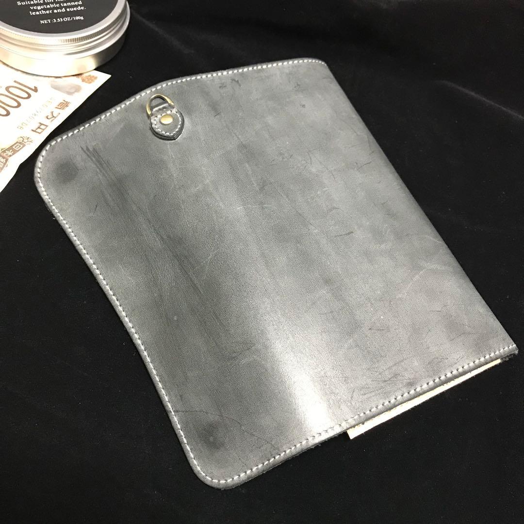 クロ　黒　長財布 本革 ブライドルレザー メンズ ヌメ革レザー 牛革