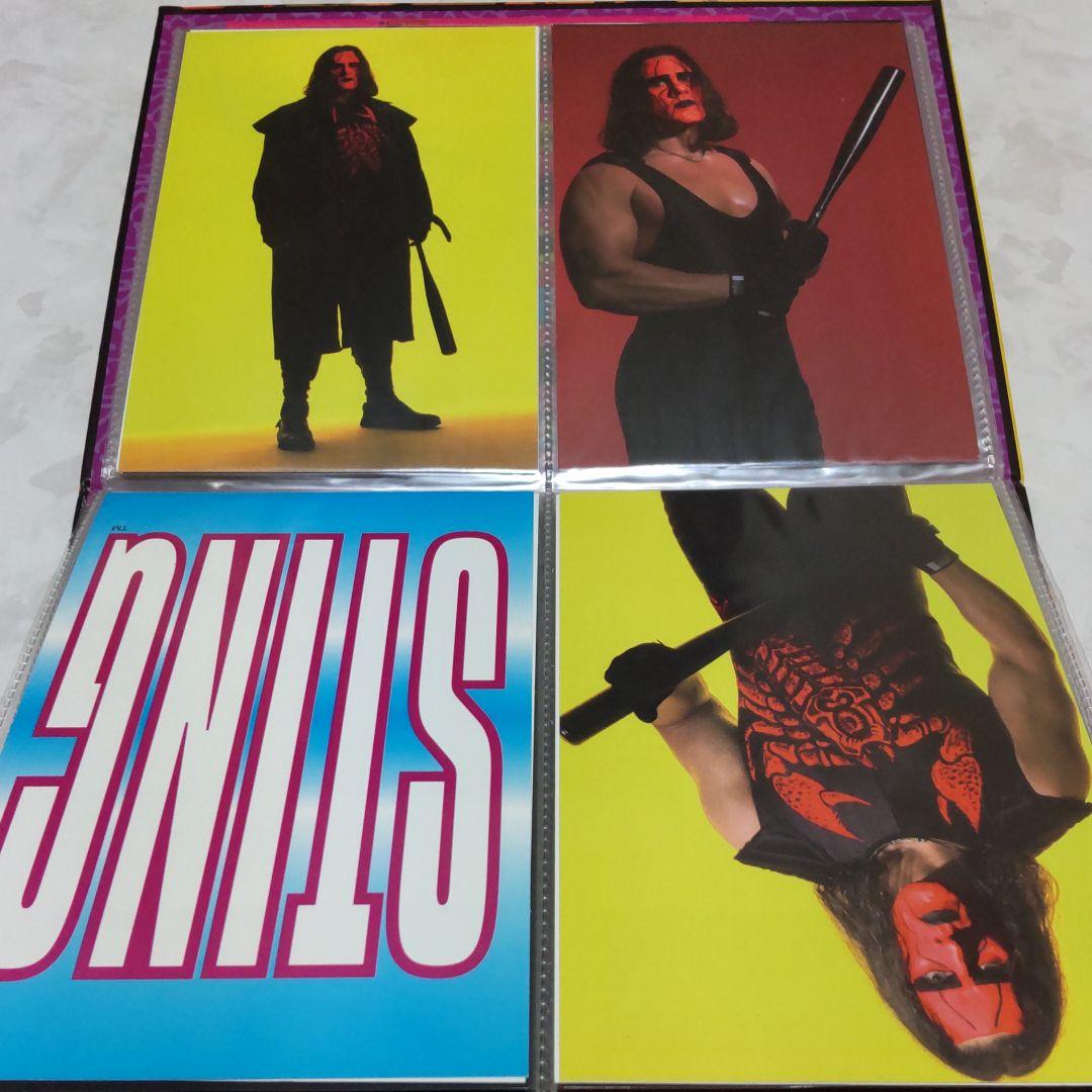 ハルク・ホーガン他WCWフォトカードセット