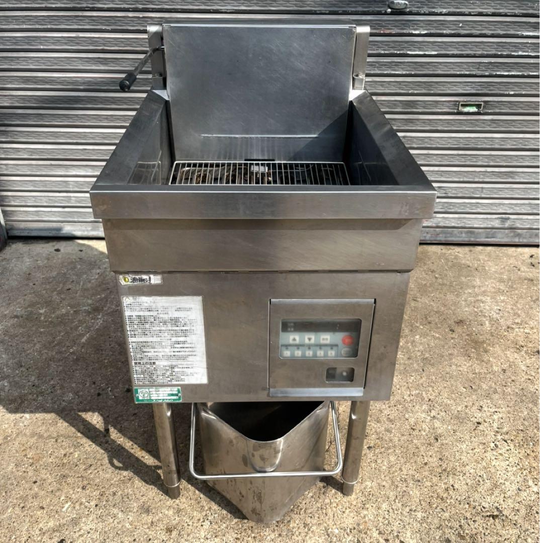 コメットカトウ 電気式 フライヤー CF2-E18B 18L電気フライヤー