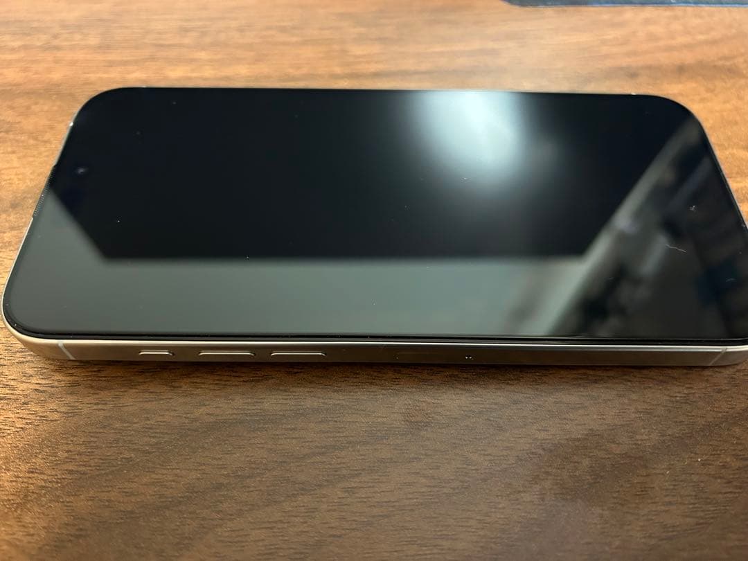 【ジャンク品】iPhone16ProMax 256GB ホワイトチタニウム