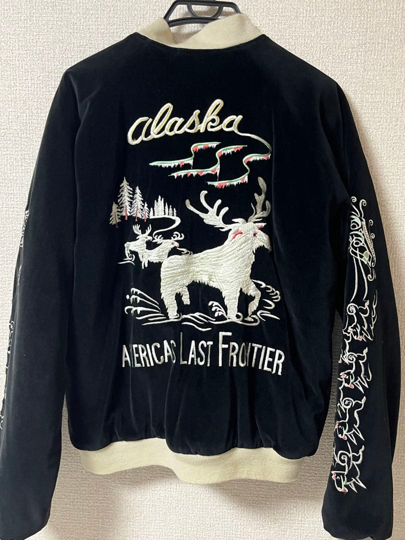 SALE東洋エンタープライズ　アラスカトナカイスカジャン M品番