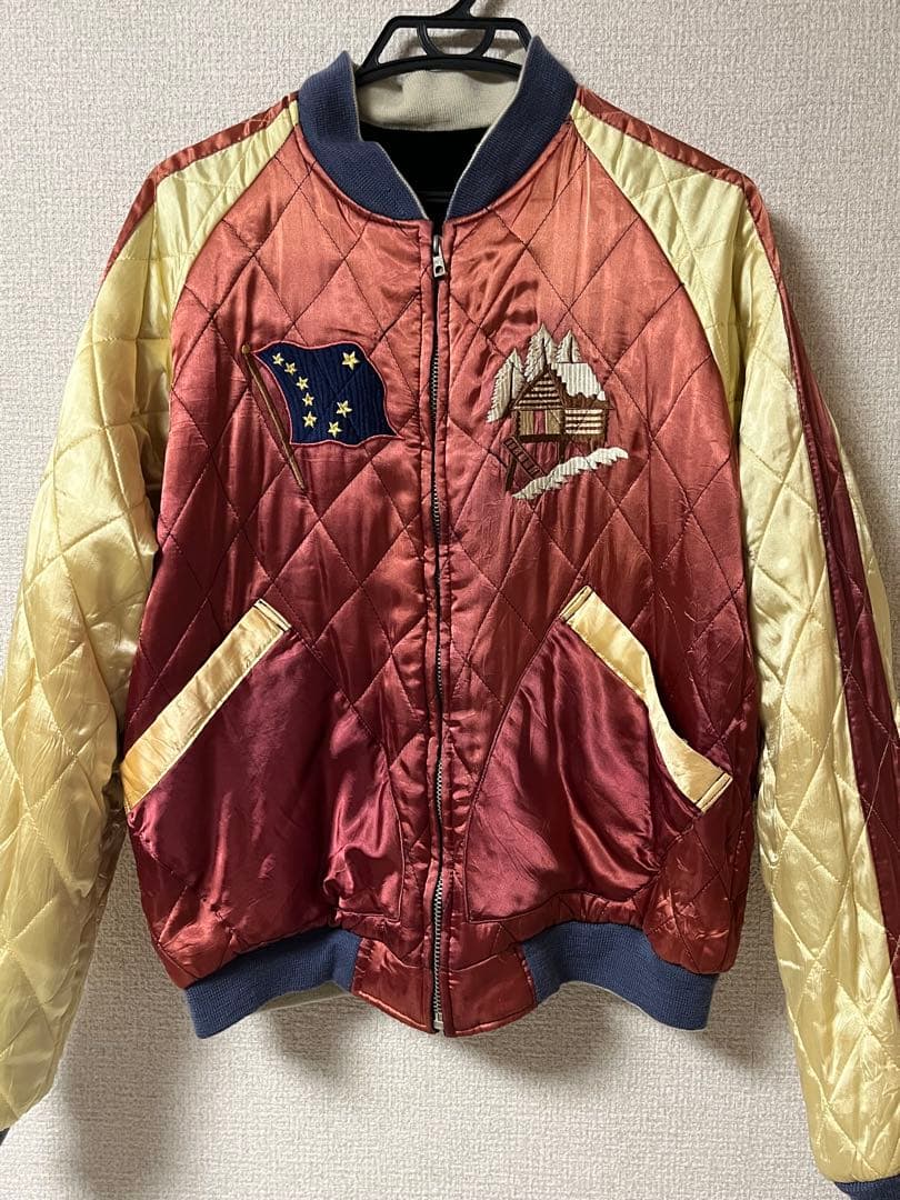 SALE東洋エンタープライズ　アラスカトナカイスカジャン M品番