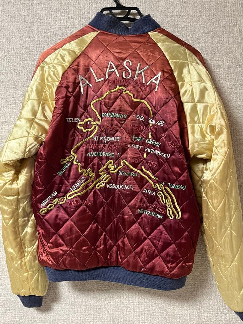 SALE東洋エンタープライズ　アラスカトナカイスカジャン M品番