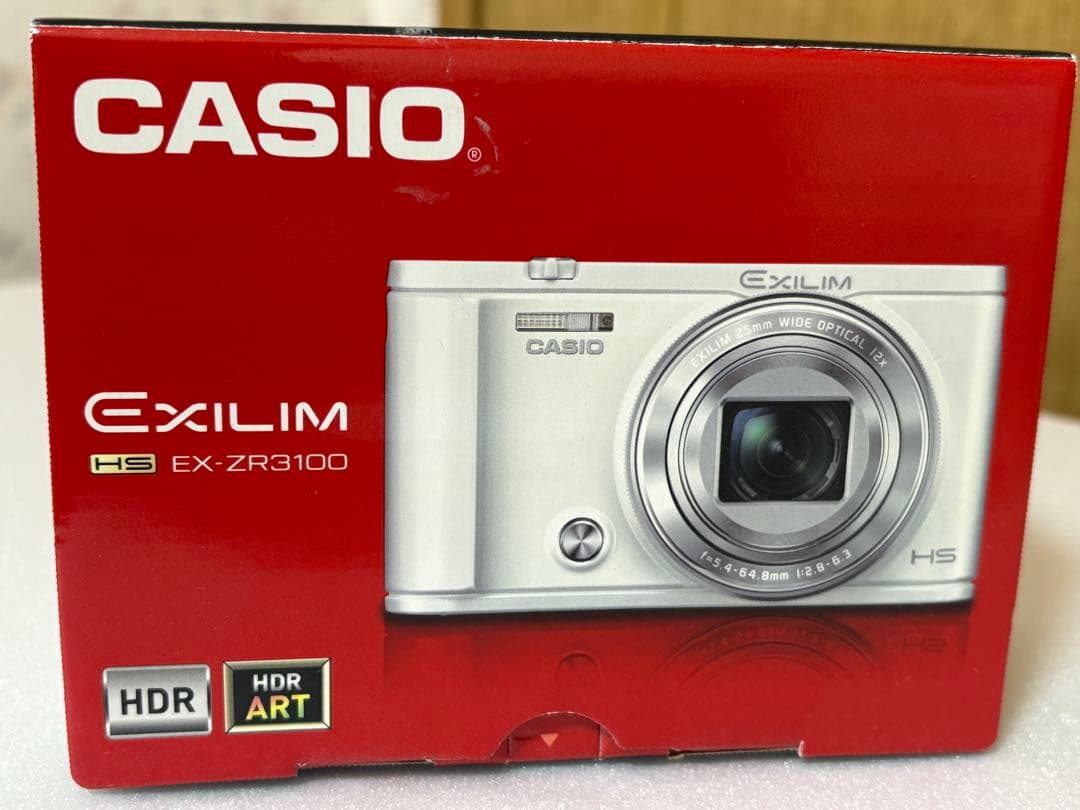 CASIO EXILIM EX-ZR3100 コンパクトデジタルカメラ
