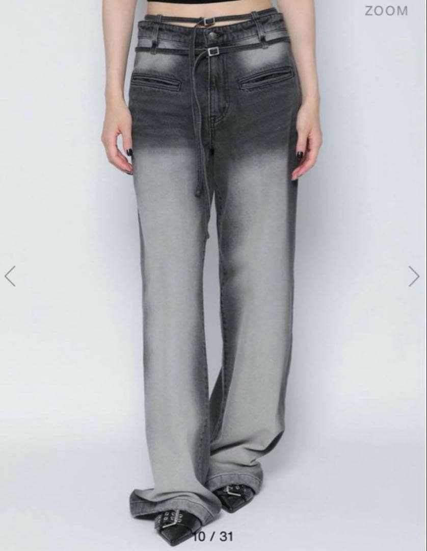 パンツ meltthelady denim5