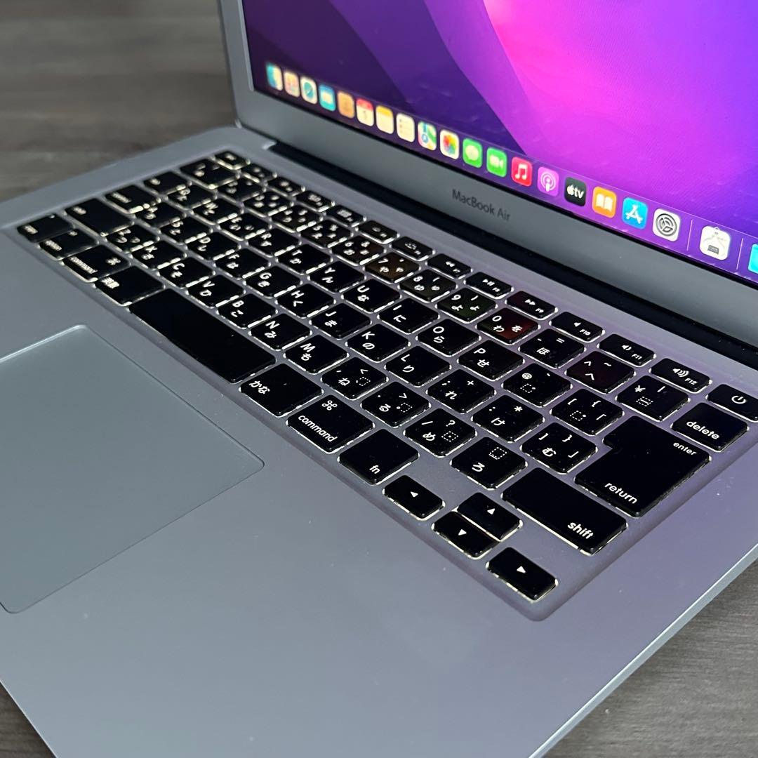 動作OK MacBook Air 13 2015 i5 4GB 128GB