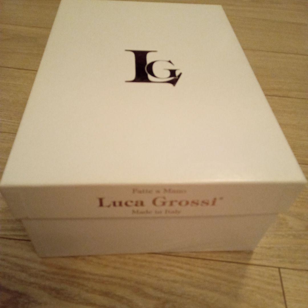 ルカグロッシローファー 　ホワイト 37.5　 24.5cm 新品