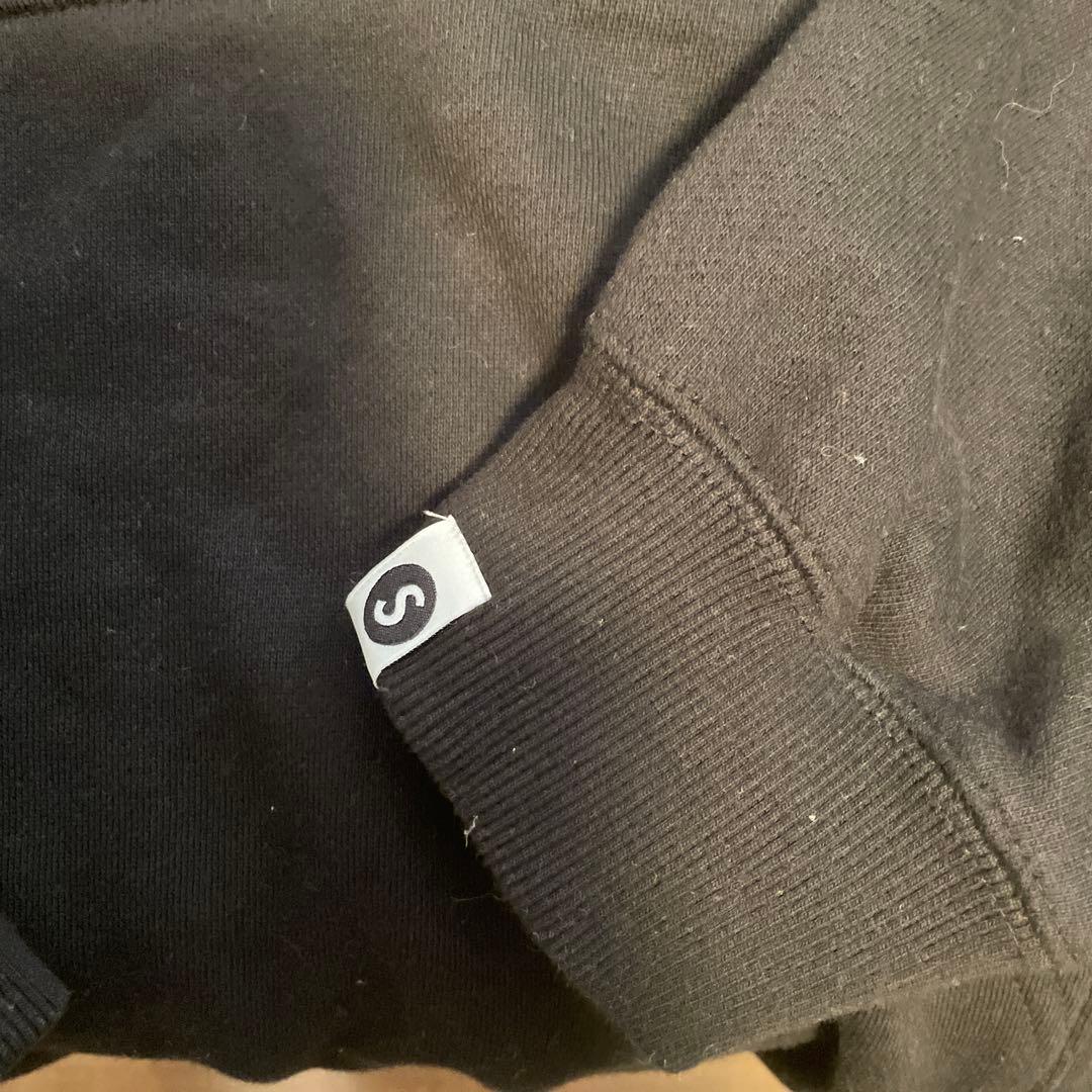 SAPEUR ブラック パーカー