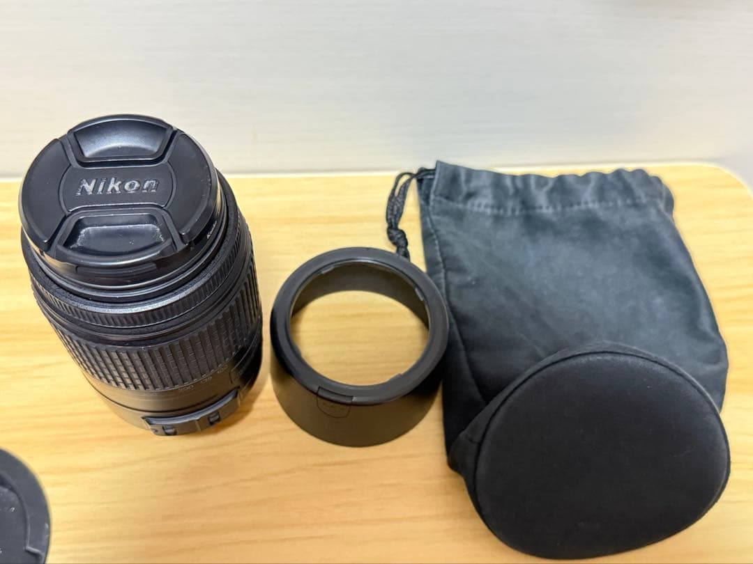 [動作良好]Nikon ニコン DX 55-300mm VR 望遠ズームレンズ