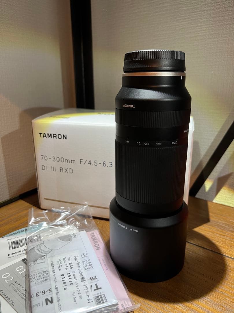 t*o様 TAMRON 70-300mm F/4.5-6.3 Di III RX