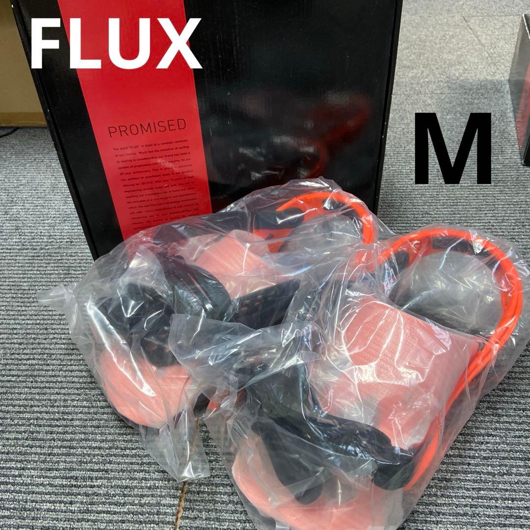 新品・未使用⭐️FLUX DSW ビンディング ネオンオレンジ　M