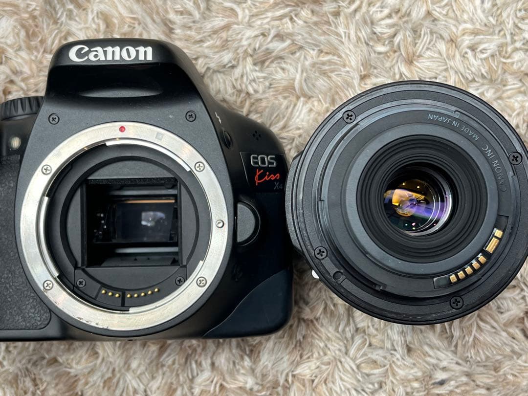 Canon EOS Kiss X4 ダブルズームキット
