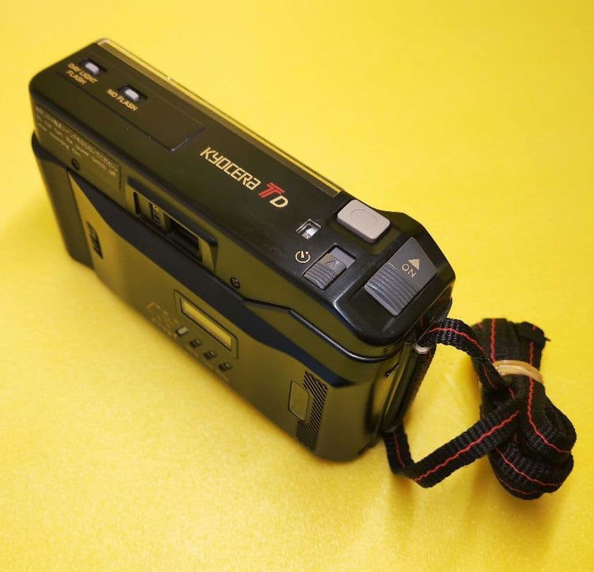 Kyocera TD Carl Zeiss 35mm/3.5 完動品