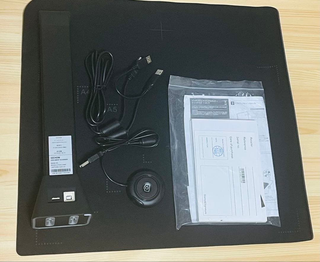 iOCHOW S5スキャナー