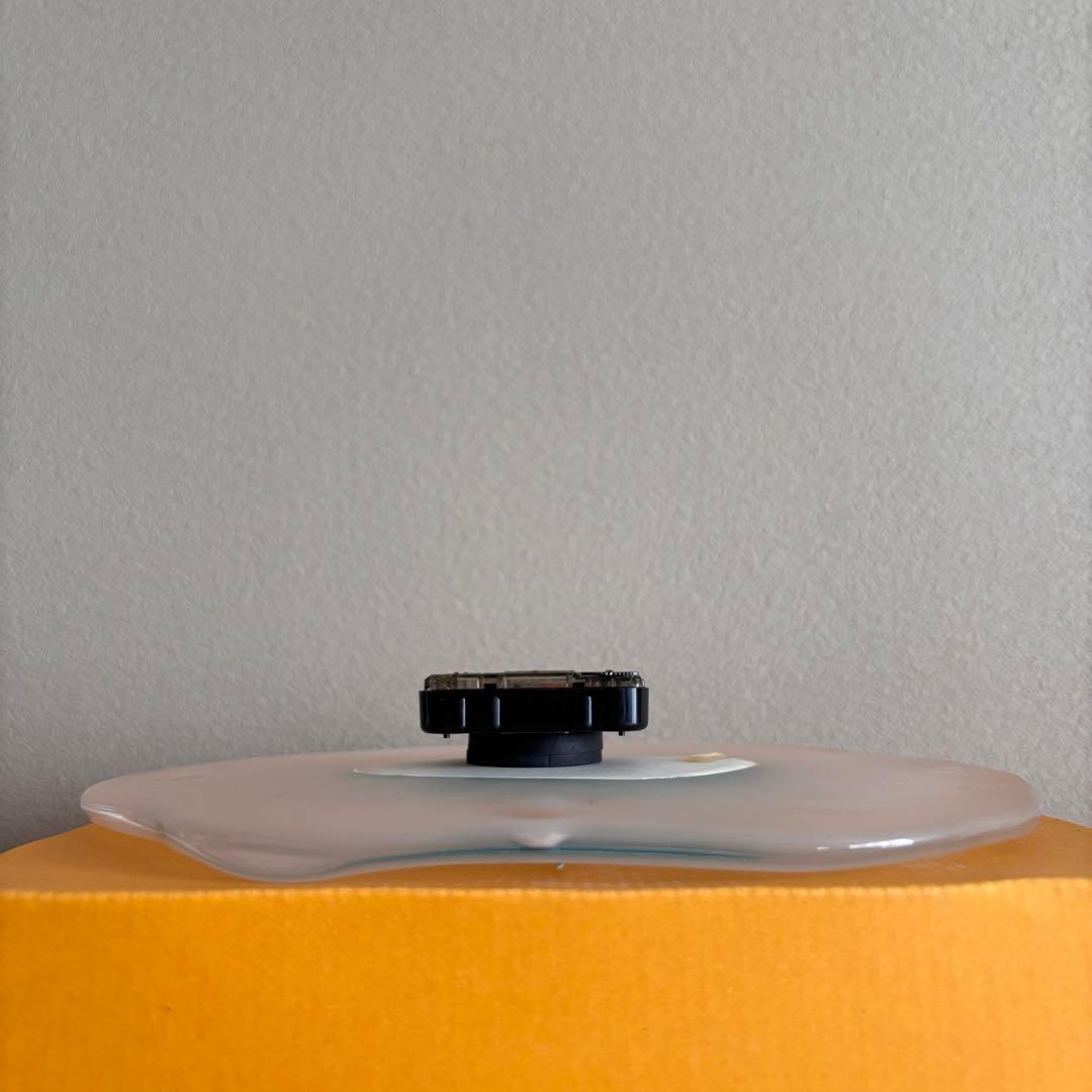 ✴︎ Sghr ✴︎ 壁掛け時計 廃盤品 スガハラ ガラス クロック