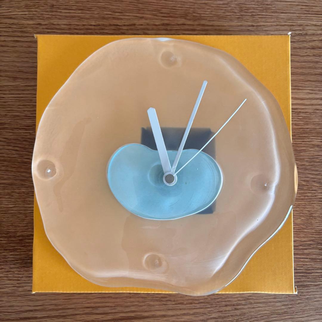 ✴︎ Sghr ✴︎ 壁掛け時計 廃盤品 スガハラ ガラス クロック