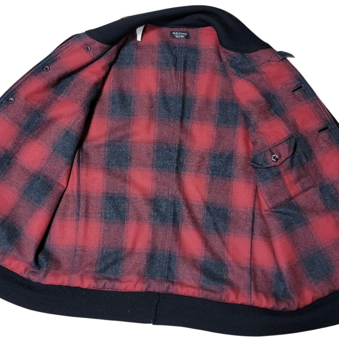 希少 初期 08AW オールドジョー OLD JOE A-1 ウールジャケット
