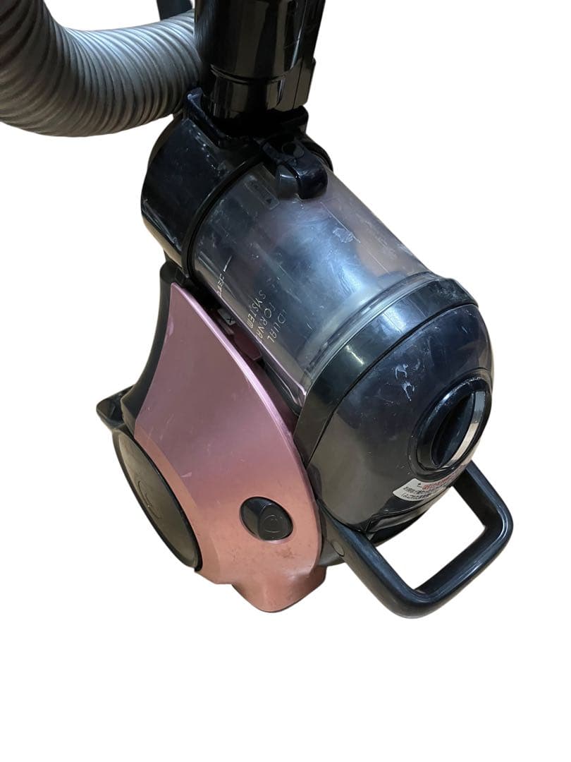 TOSHIBA 東芝　サイクロン掃除機　VC-C12A (P) 13年製　保証付