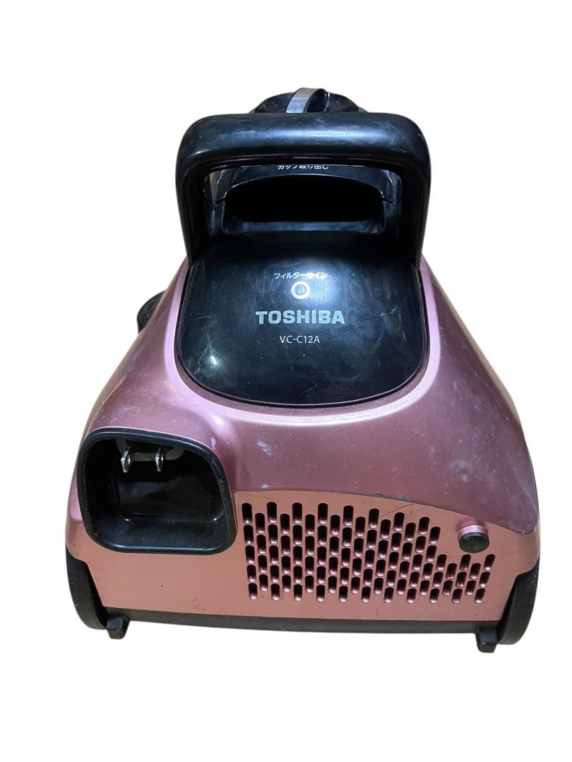 TOSHIBA 東芝　サイクロン掃除機　VC-C12A (P) 13年製　保証付