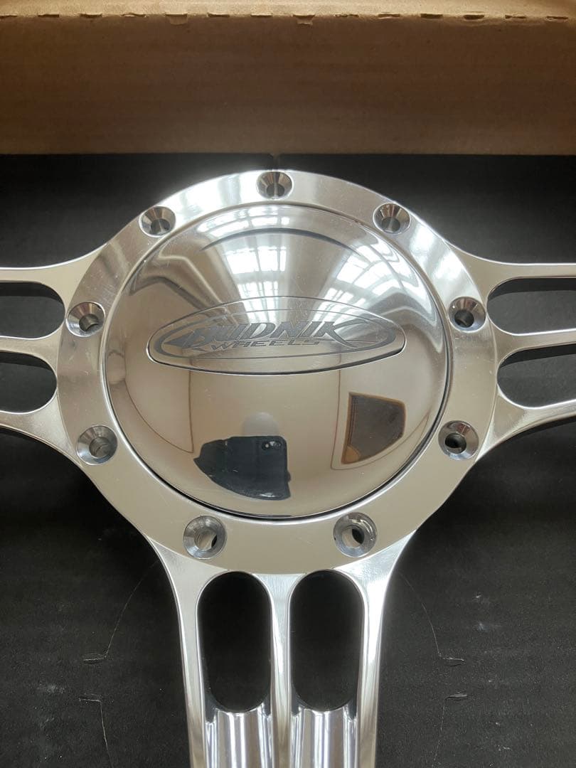 バドニック ホーンボタン &レカラアダプター