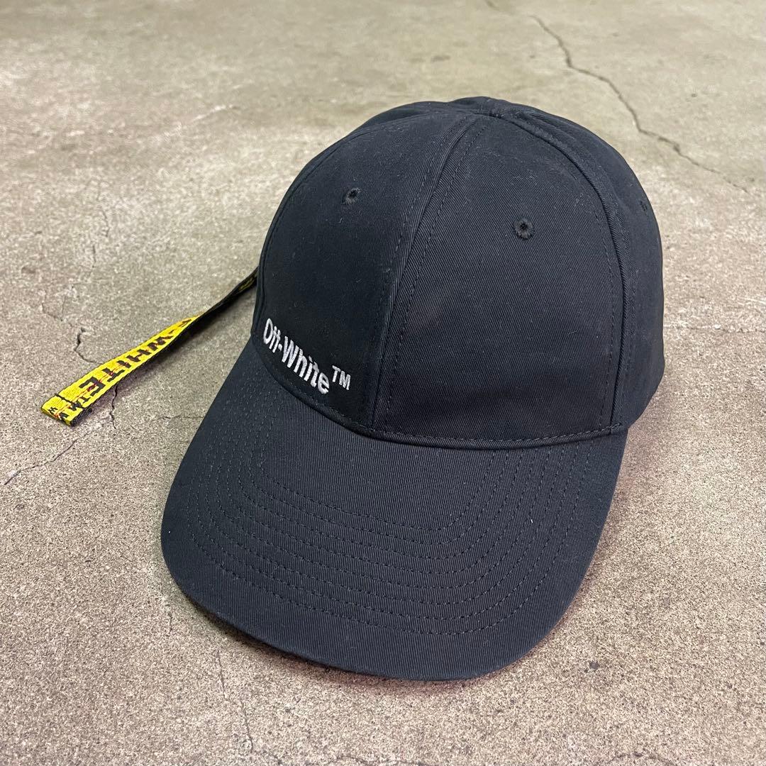 帽子 OFF-WHITE HELVET INDUST BASEBALL CAP O/S