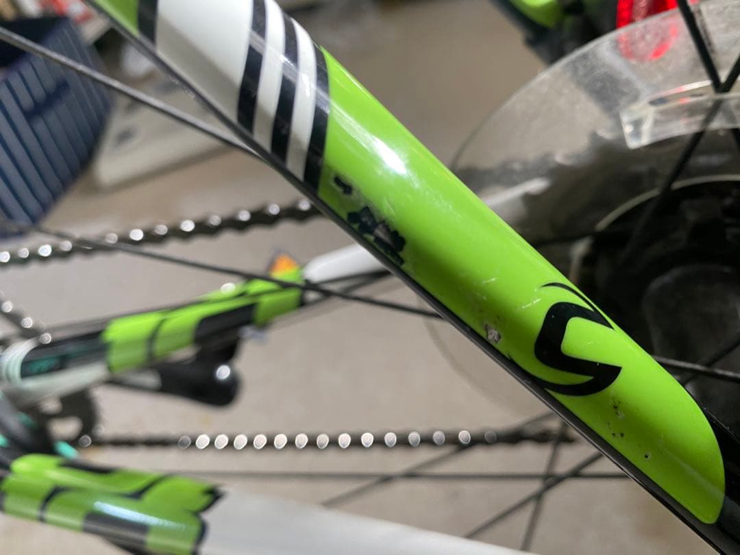 自転車本体 cannondale caad10