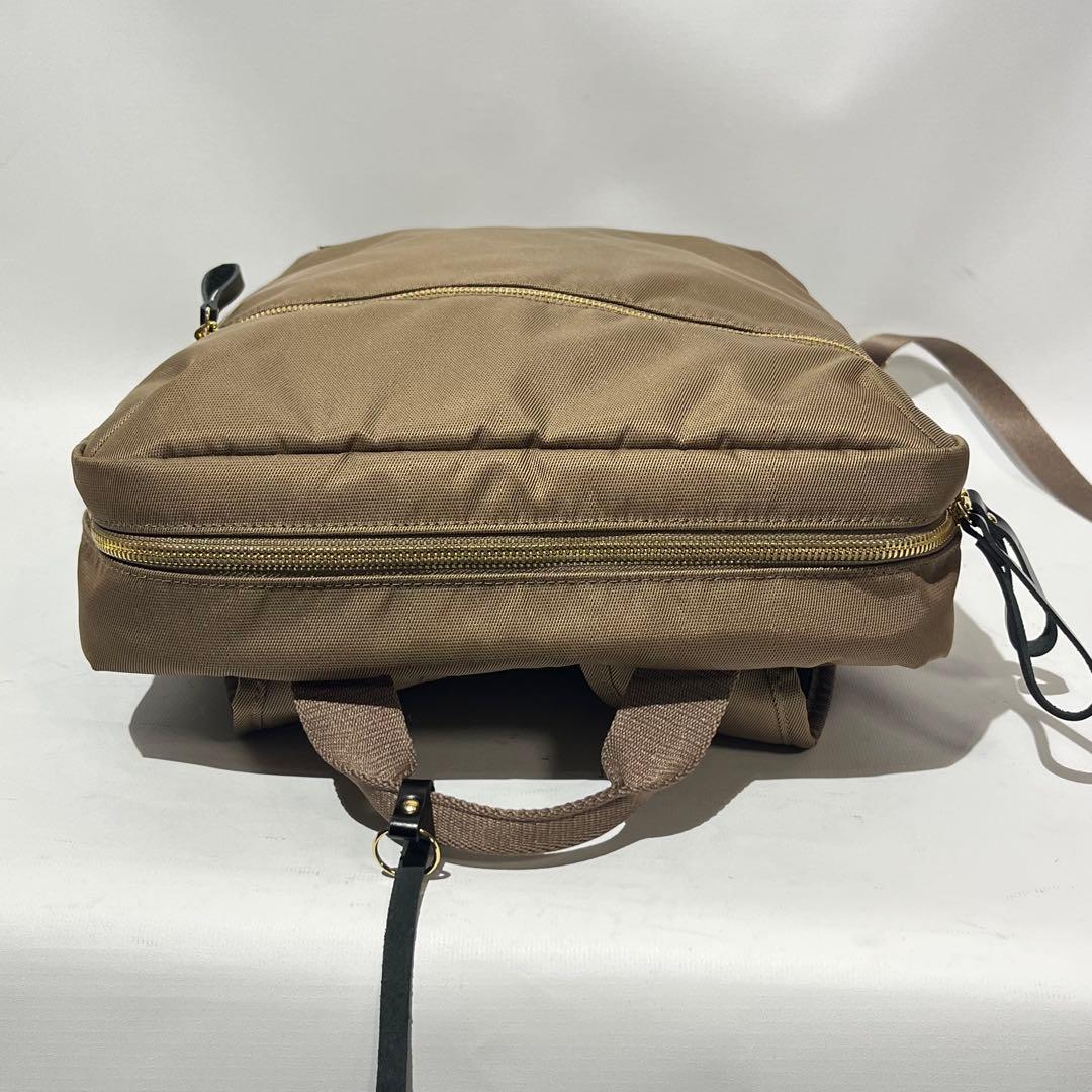 【ほぼ新品】PORTER GIRL SHEA DAYPACK S オーク
