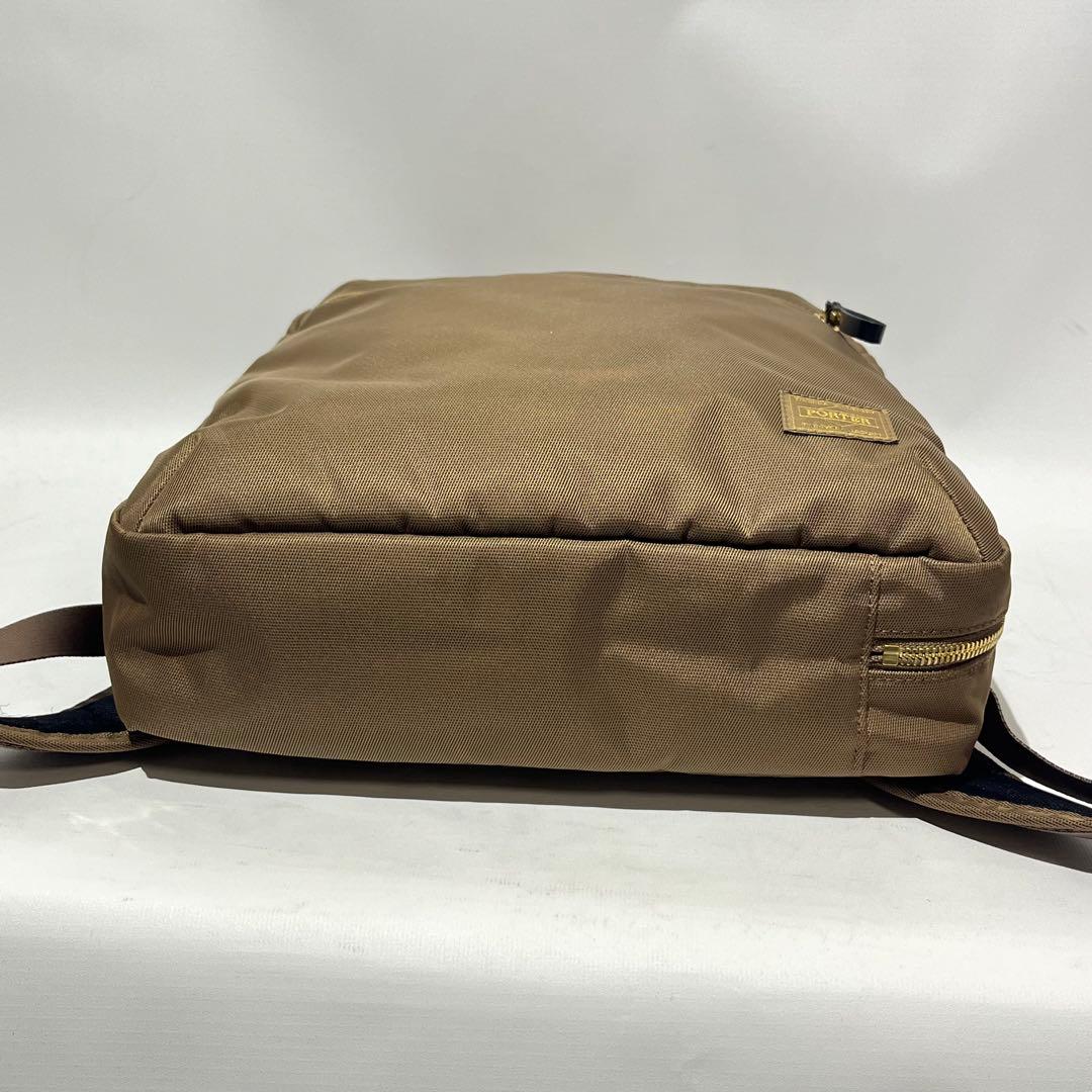 【ほぼ新品】PORTER GIRL SHEA DAYPACK S オーク