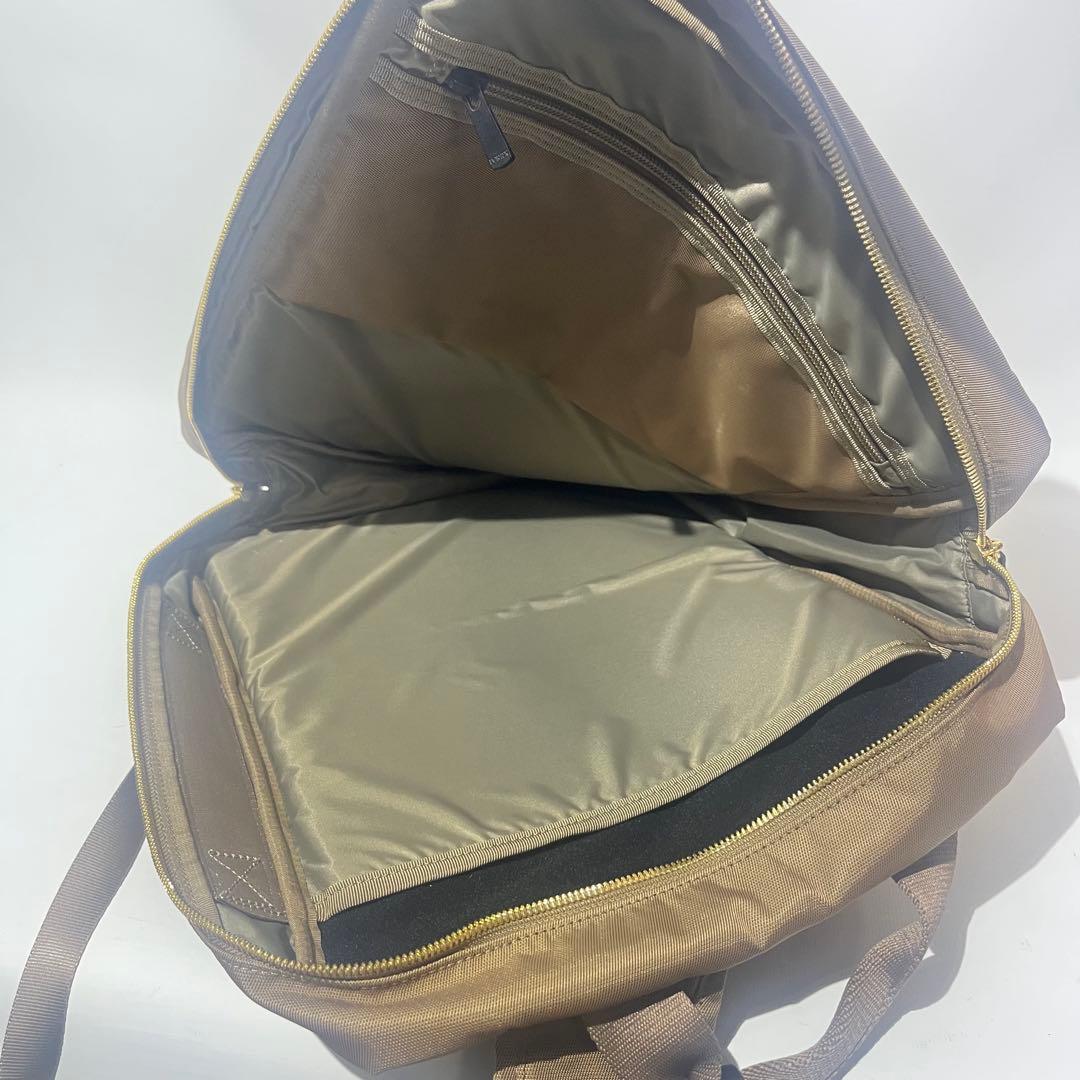 【ほぼ新品】PORTER GIRL SHEA DAYPACK S オーク