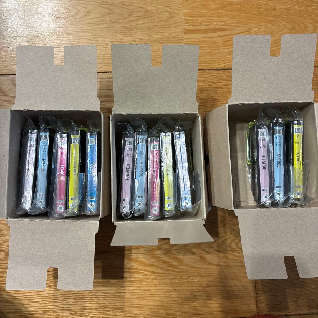 EPSON IC6CL80L﻿セット(13個)