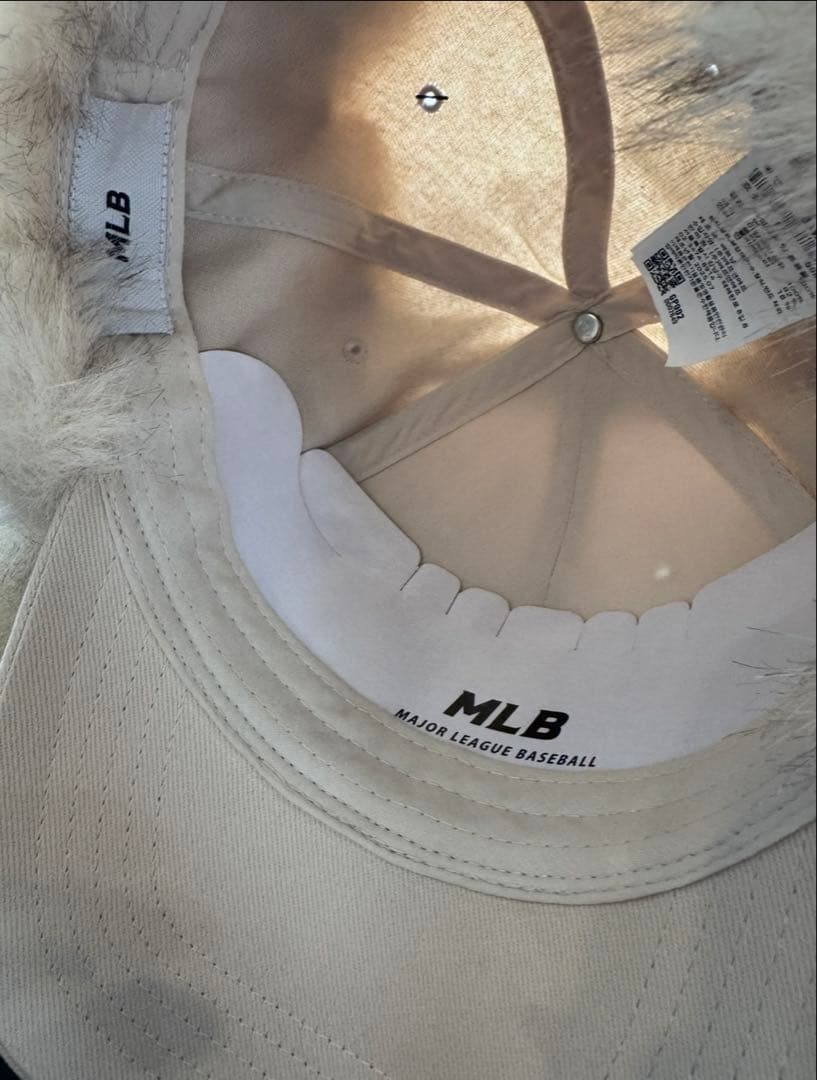 【韓国限定】MLB KOREA 新品未使用　フライトキャップ