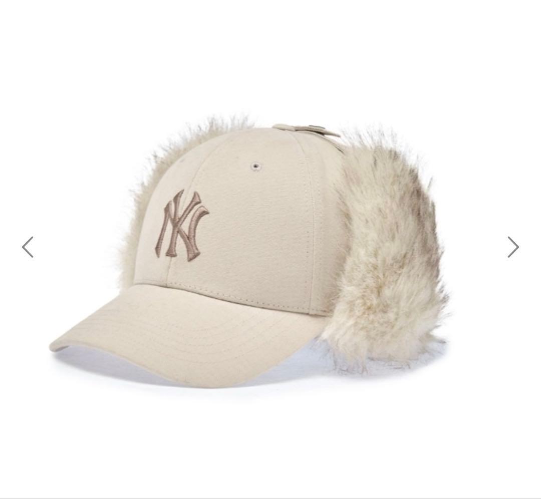 【韓国限定】MLB KOREA 新品未使用　フライトキャップ