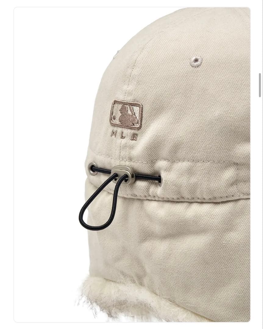 【韓国限定】MLB KOREA 新品未使用　フライトキャップ