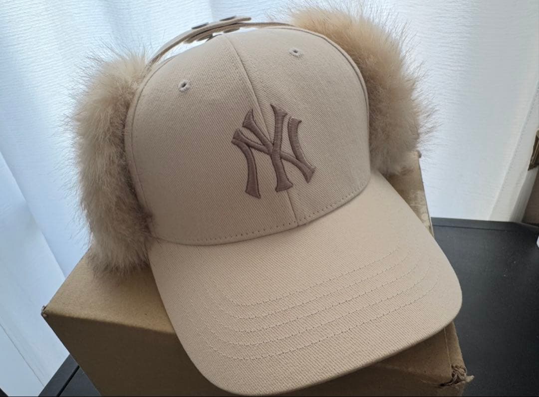 【韓国限定】MLB KOREA 新品未使用　フライトキャップ