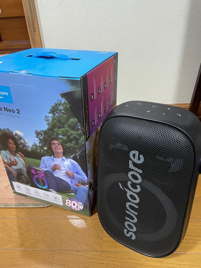 Soundcore Rave Neo 2 ワイヤレススピーカー